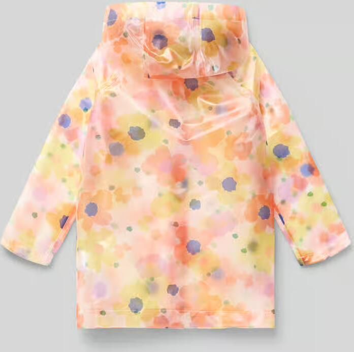 S.Oliver RED LABEL regular fit regenjack met capuchon - Foto 4