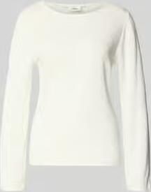 S.Oliver RED LABEL Regular fit shirt met lange mouwen van Mix van katoen en viscose
