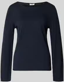 S.Oliver RED LABEL Regular fit shirt met lange mouwen van Mix van katoen en viscose - Foto 4
