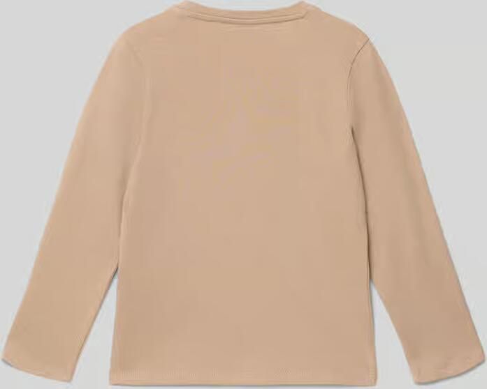 S.Oliver RED LABEL Regular fit shirt met lange mouwen van puur katoen