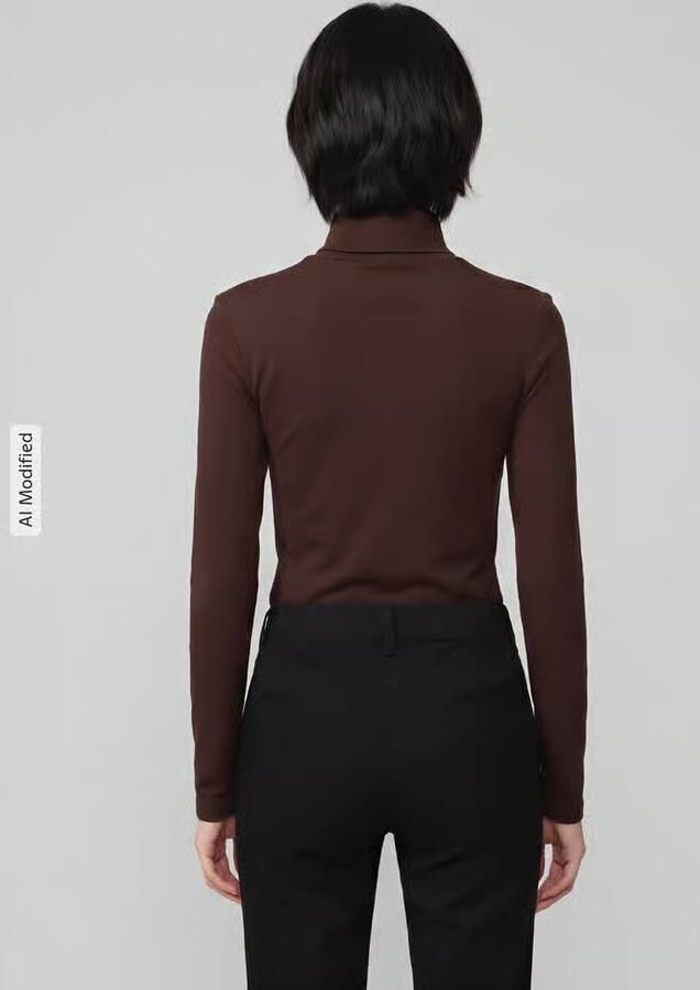 S.Oliver RED LABEL regular fit shirt met lange mouwen van puur katoen - Foto 2