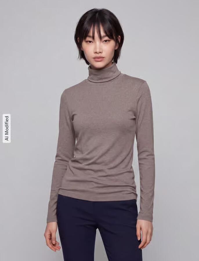 S.Oliver RED LABEL regular fit shirt met lange mouwen van puur katoen - Foto 2
