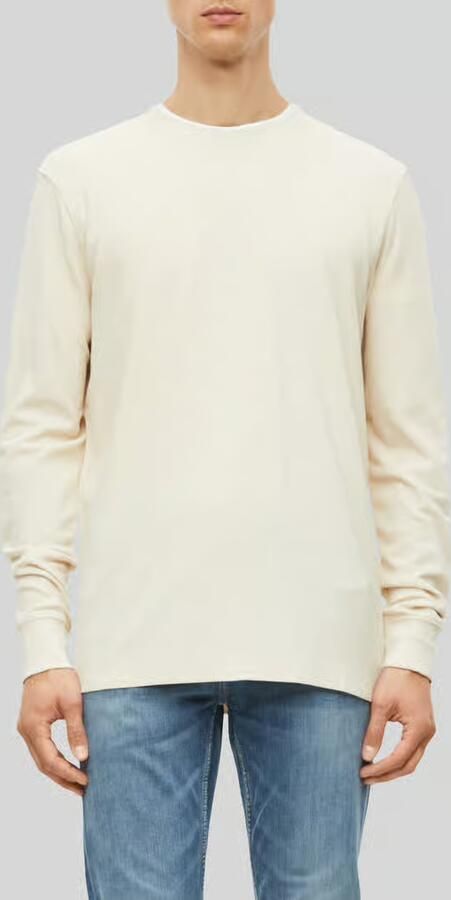 S.Oliver RED LABEL Regular fit shirt met lange mouwen van puur katoen - Foto 3