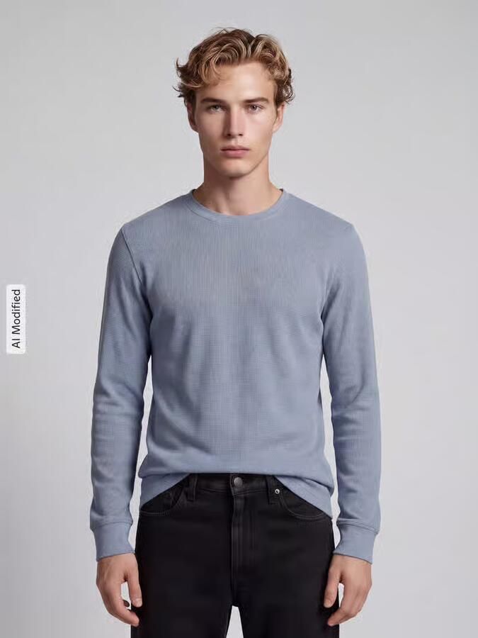 S.Oliver RED LABEL Regular fit shirt met lange mouwen van puur katoen - Foto 5