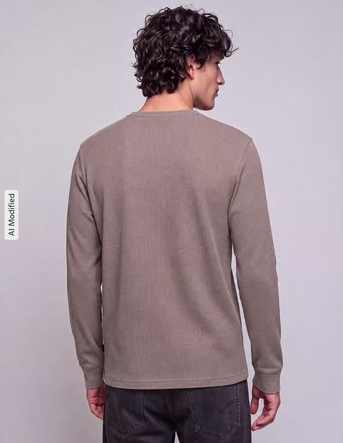S.Oliver RED LABEL Regular fit shirt met lange mouwen van puur katoen - Foto 5