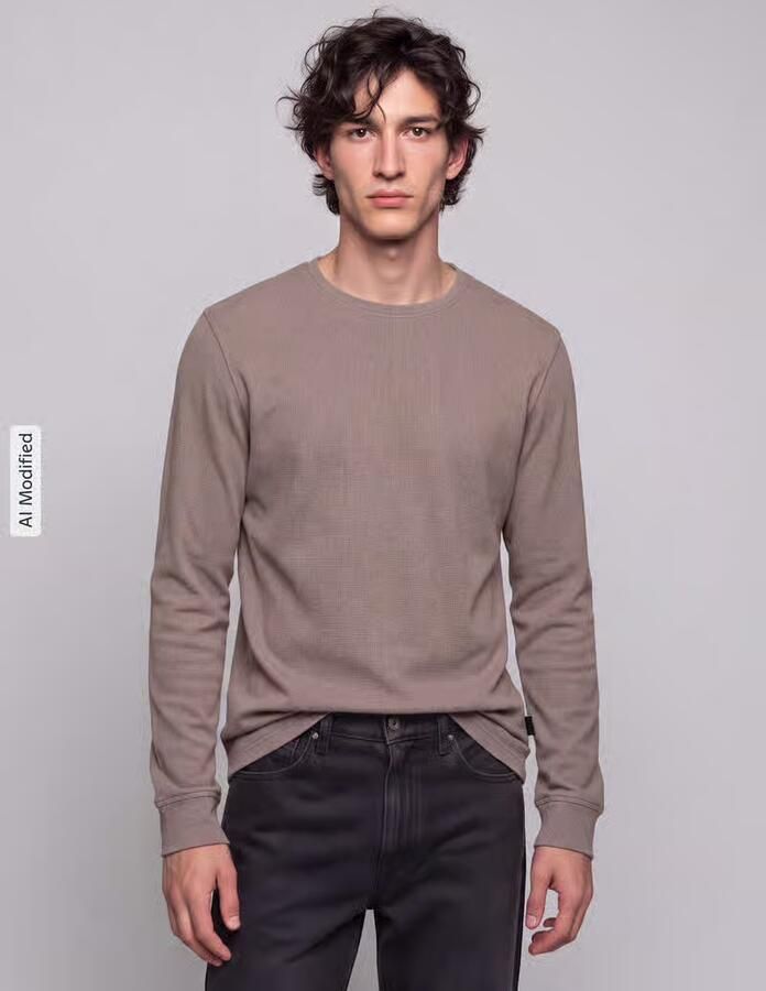 S.Oliver RED LABEL Regular fit shirt met lange mouwen van puur katoen - Foto 6