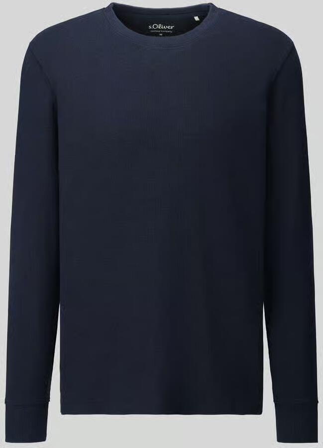 S.Oliver RED LABEL Regular fit shirt met lange mouwen van puur katoen - Foto 4