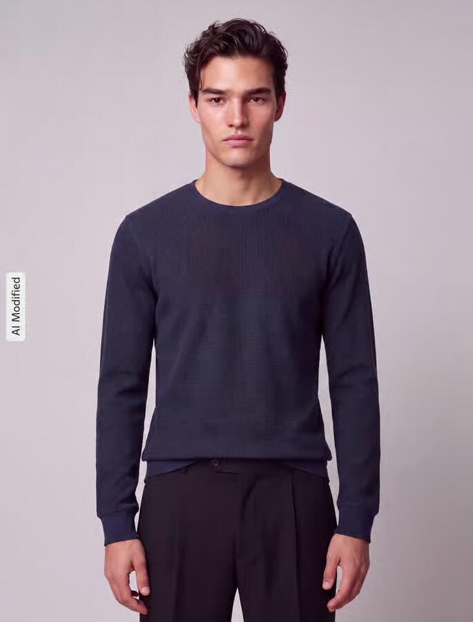 S.Oliver RED LABEL Regular fit shirt met lange mouwen van puur katoen - Foto 6