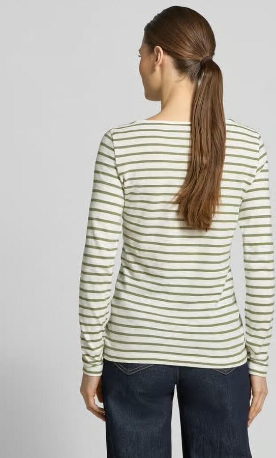 S.Oliver RED LABEL Regular fit shirt met lange mouwen van puur katoen - Foto 2