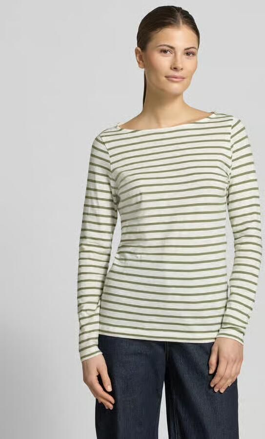 S.Oliver RED LABEL Regular fit shirt met lange mouwen van puur katoen - Foto 3