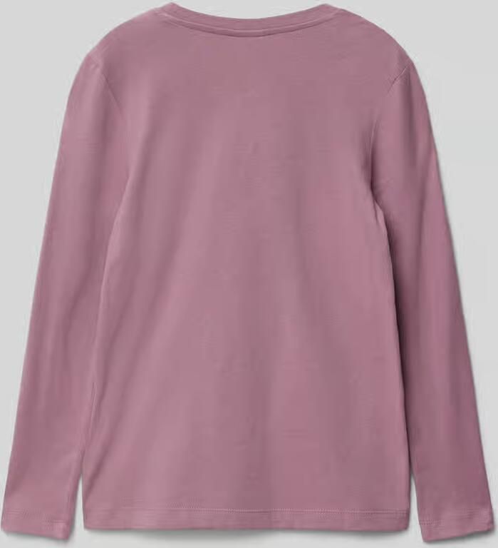 S.Oliver RED LABEL Regular fit shirt met lange mouwen van puur katoen met fotoprint