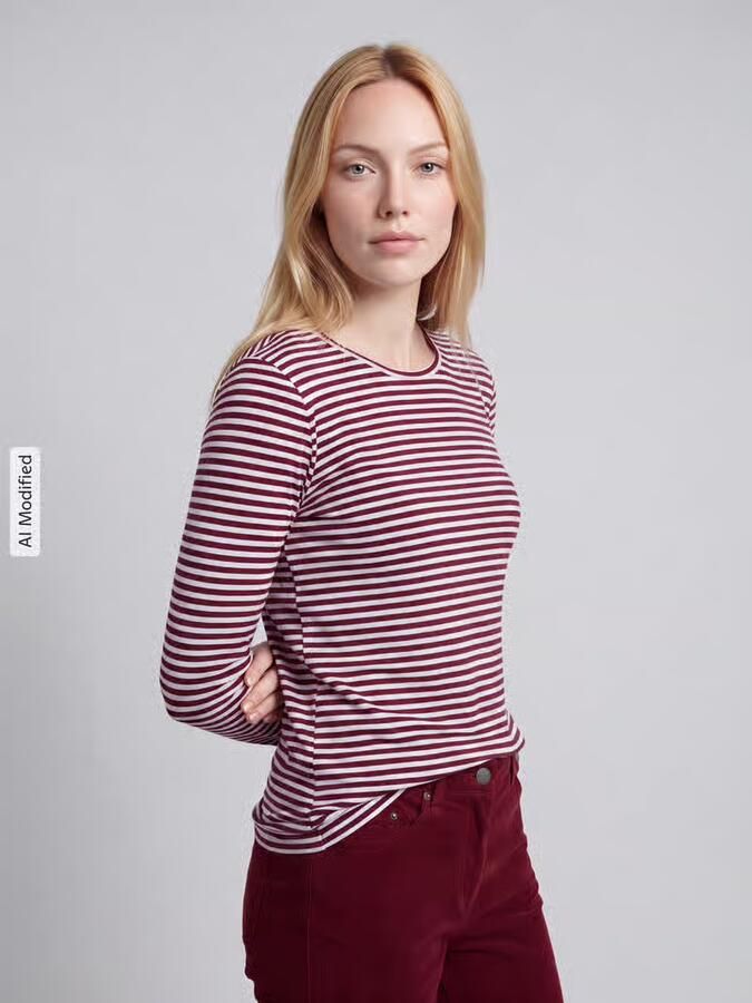 S.Oliver RED LABEL Regular fit shirt met lange mouwen van viscosemix - Foto 3
