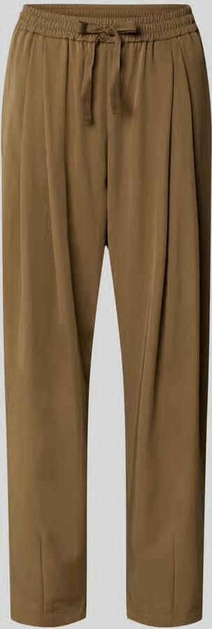 S.Oliver RED LABEL regular fit Smalle broek van viscosemix - Foto 2