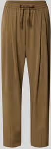 S.Oliver RED LABEL regular fit Smalle broek van viscosemix