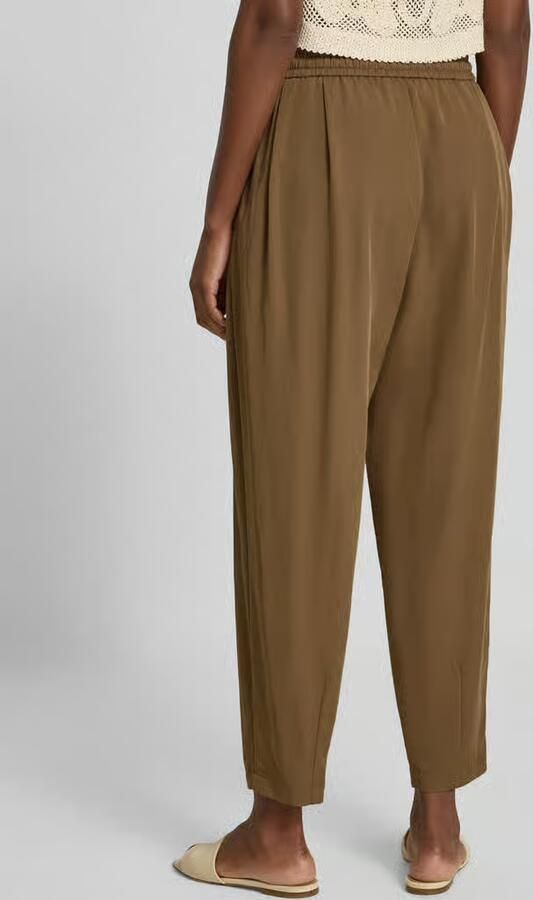 S.Oliver RED LABEL regular fit Smalle broek van viscosemix - Foto 2