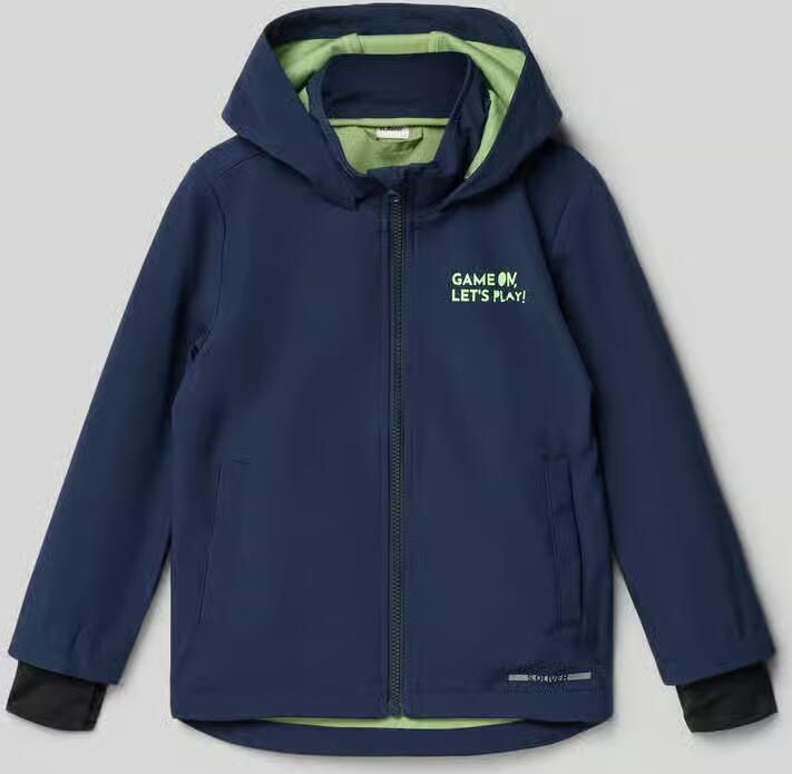 S.Oliver RED LABEL regular fit softshell-jack met capuchon - Foto 2