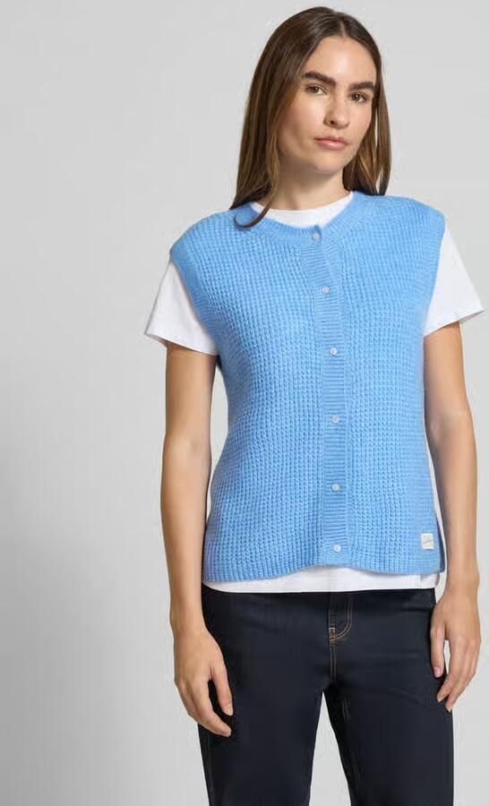 S.Oliver RED LABEL Regular fit spencer met alpaca - Foto 2