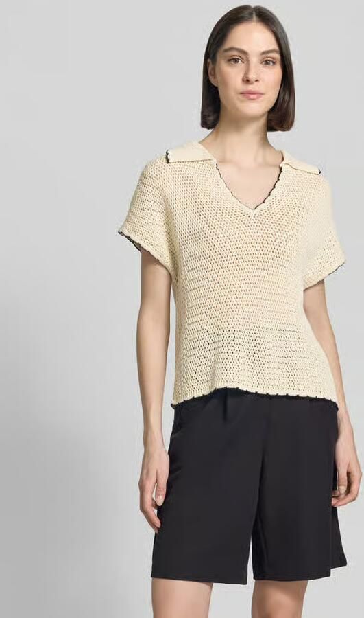 S.Oliver RED LABEL regular fit spencer met polokraag - Foto 3