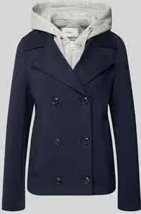 S.Oliver RED LABEL Regular fit sweatjack met viscose