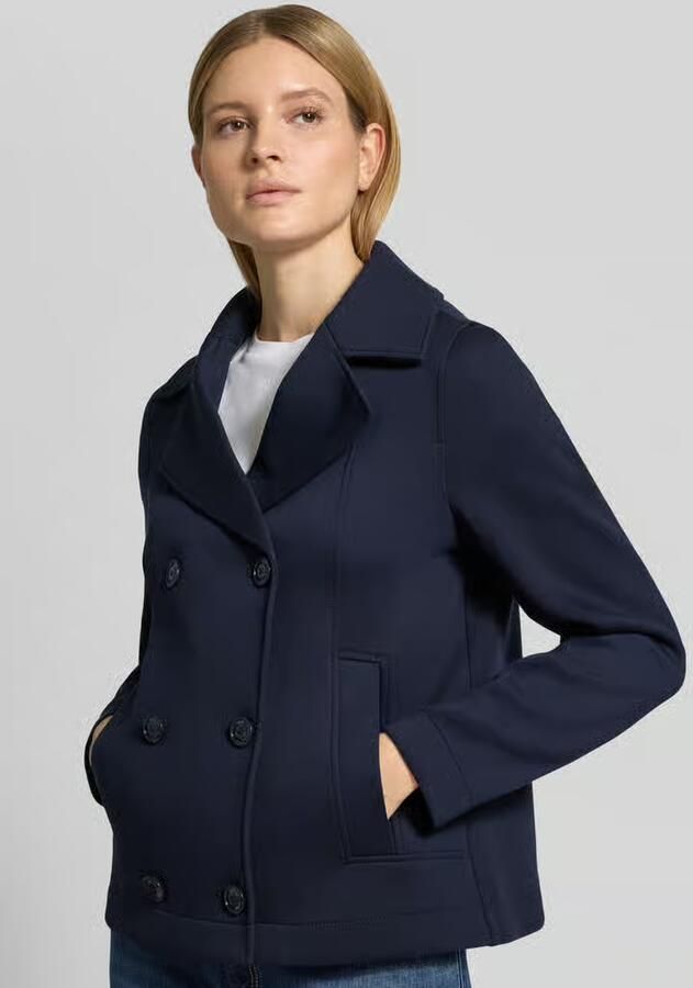 S.Oliver RED LABEL Regular fit sweatjack met viscose