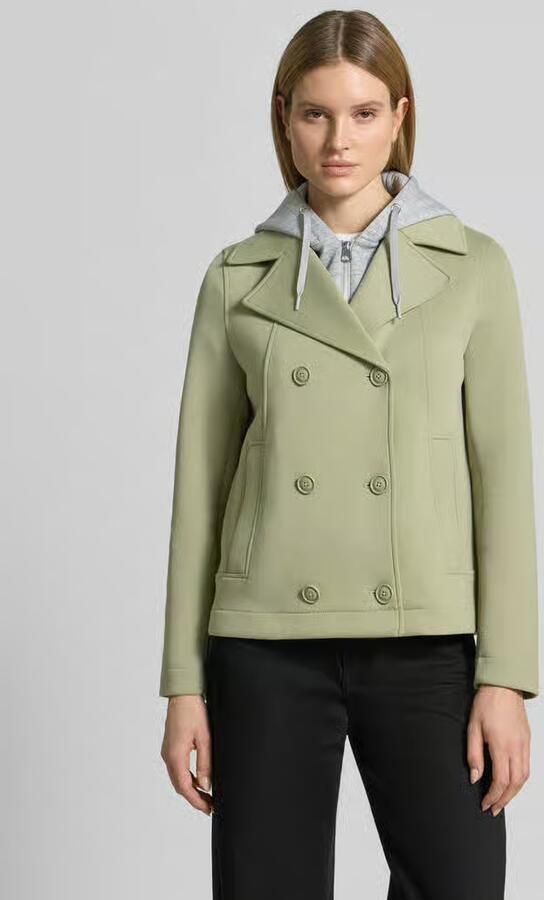 S.Oliver RED LABEL Regular fit sweatjack met viscose - Foto 2