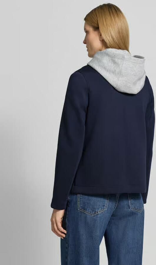 S.Oliver RED LABEL Regular fit sweatjack met viscose - Foto 3