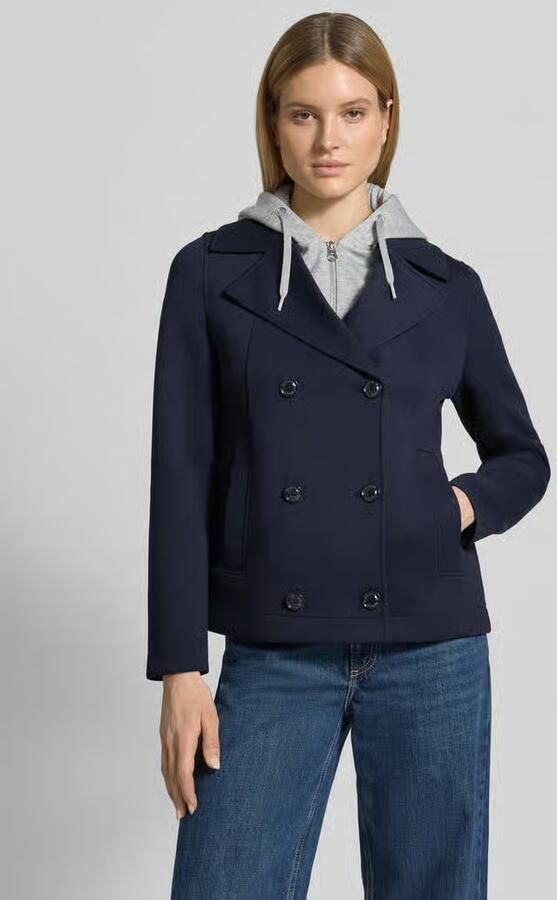 S.Oliver RED LABEL Regular fit sweatjack met viscose - Foto 2