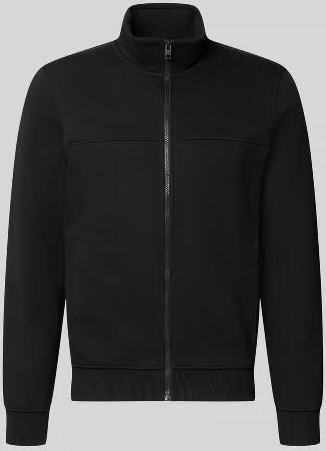S.Oliver RED LABEL regular fit sweatjack van katoenmix