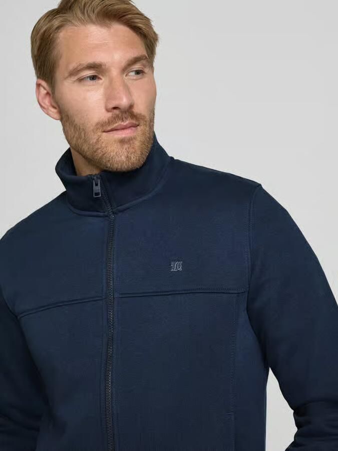 S.Oliver RED LABEL regular fit sweatjack van katoenmix - Foto 5