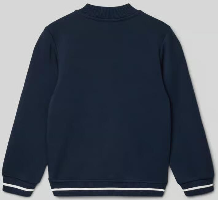 S.Oliver RED LABEL Regular fit sweatjack van katoenmix