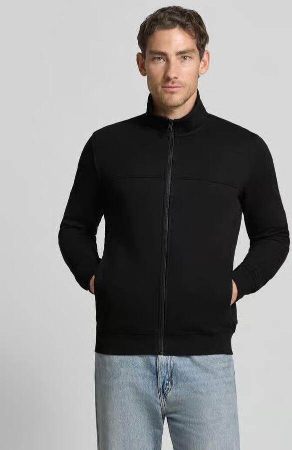 S.Oliver RED LABEL regular fit sweatjack van katoenmix - Foto 3