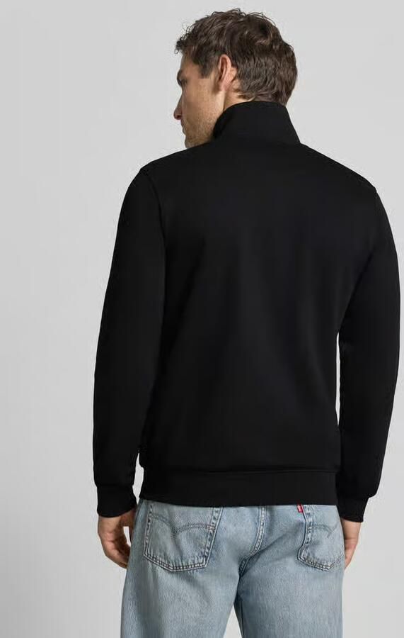 S.Oliver RED LABEL regular fit sweatjack van katoenmix - Foto 4