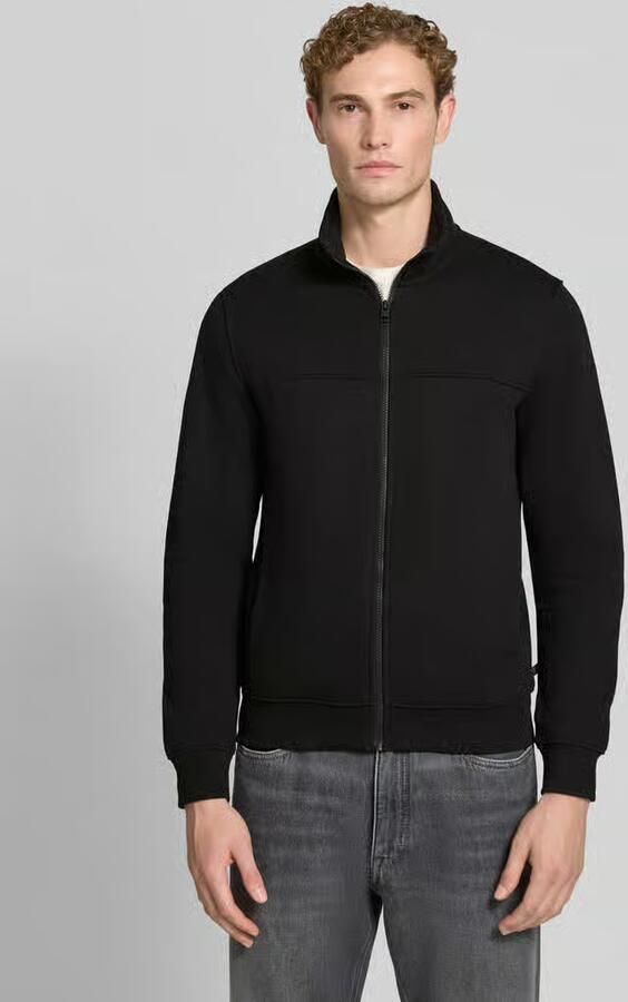 S.Oliver RED LABEL regular fit sweatjack van katoenmix - Foto 5