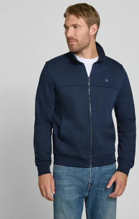 S.Oliver RED LABEL regular fit sweatjack van katoenmix - Foto 9