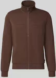 S.Oliver RED LABEL Regular fit sweatjack van katoenmix
