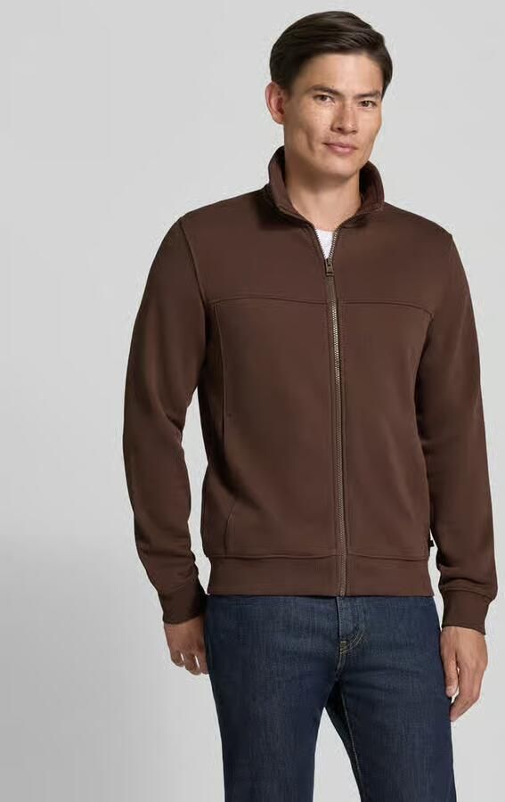 S.Oliver RED LABEL Regular fit sweatjack van katoenmix - Foto 3
