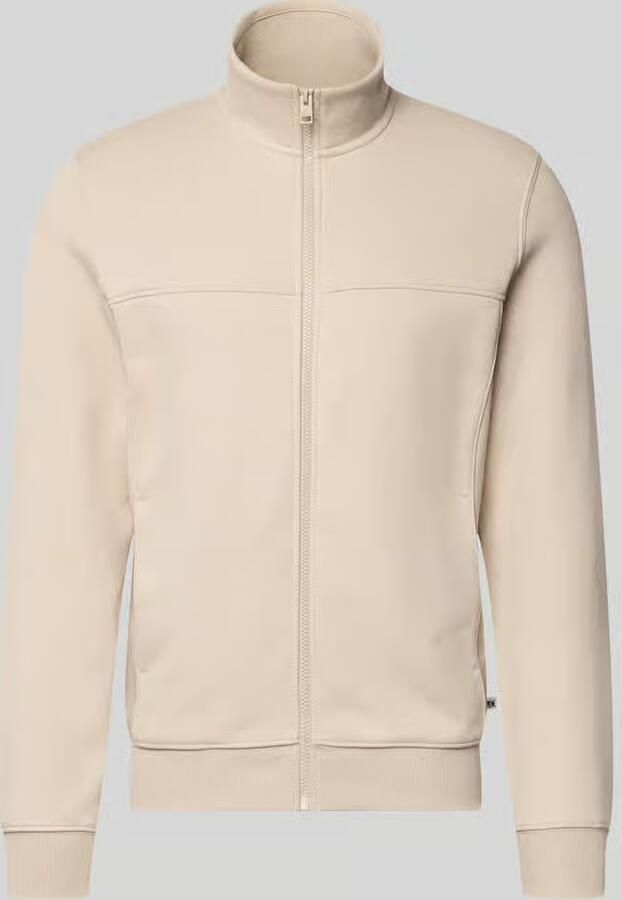 S.Oliver RED LABEL Regular fit sweatjack van katoenmix