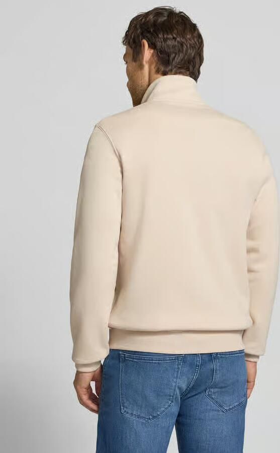 S.Oliver RED LABEL Regular fit sweatjack van katoenmix - Foto 3