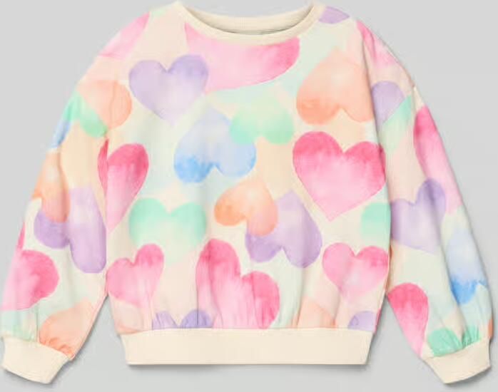 S.Oliver RED LABEL Regular fit sweatshirt van katoenmix