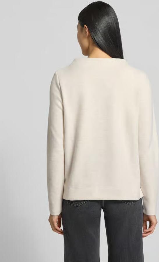 S.Oliver RED LABEL Regular fit sweatshirt van katoenmix