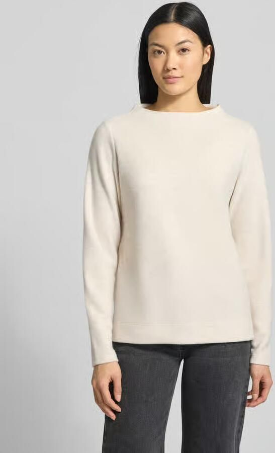 S.Oliver RED LABEL Regular fit sweatshirt van katoenmix - Foto 2