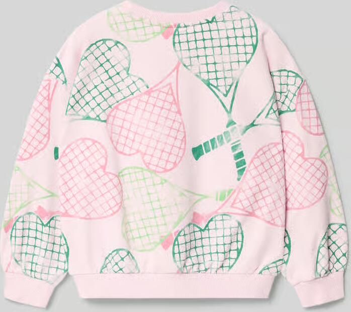 S.Oliver RED LABEL Regular fit sweatshirt van katoenmix - Foto 3