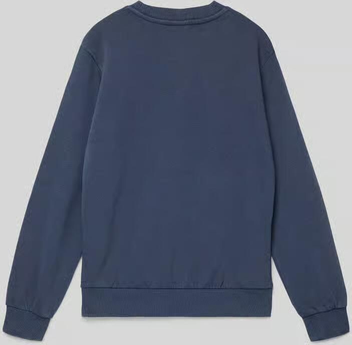 S.Oliver RED LABEL Regular fit sweatshirt van katoenmix