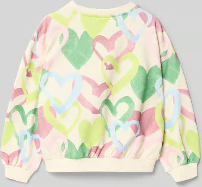 S.Oliver RED LABEL Regular fit sweatshirt van katoenmix - Foto 5