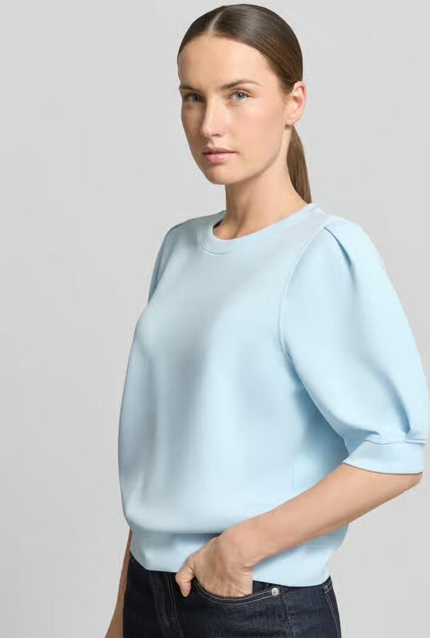 S.Oliver RED LABEL regular fit sweatshirt van modal-mix