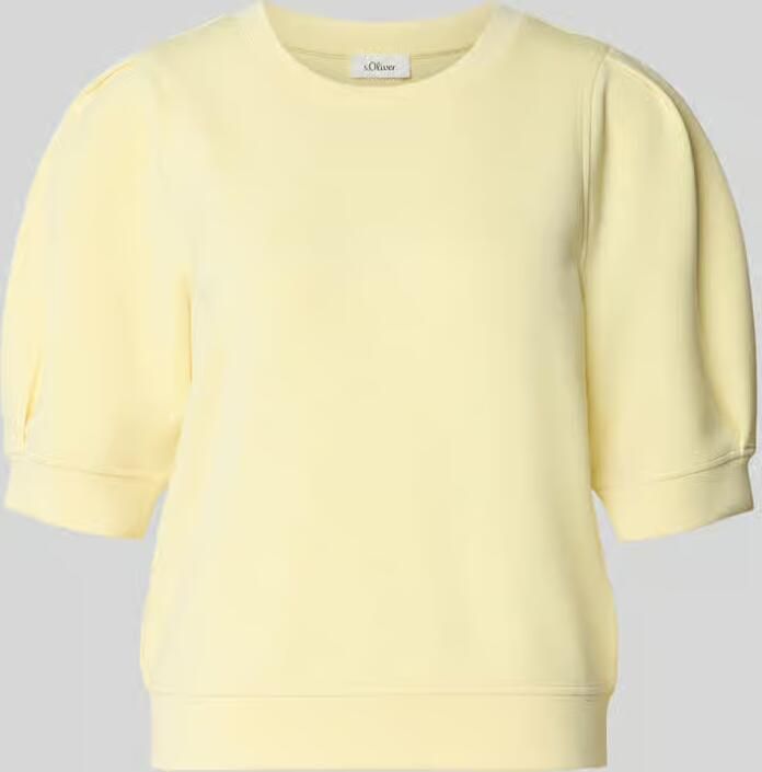 S.Oliver RED LABEL regular fit sweatshirt van modal-mix - Foto 2
