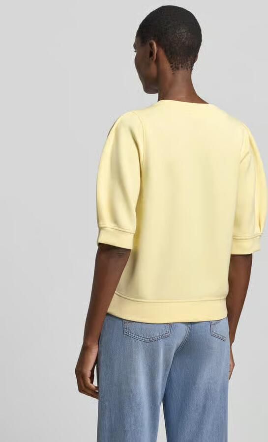 S.Oliver RED LABEL regular fit sweatshirt van modal-mix