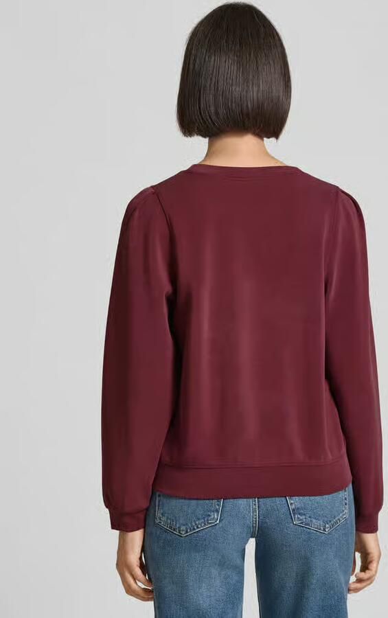 S.Oliver RED LABEL Regular fit sweatshirt van modalmix - Foto 4