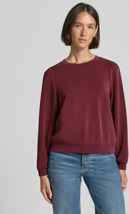 S.Oliver RED LABEL Regular fit sweatshirt van modalmix - Foto 5