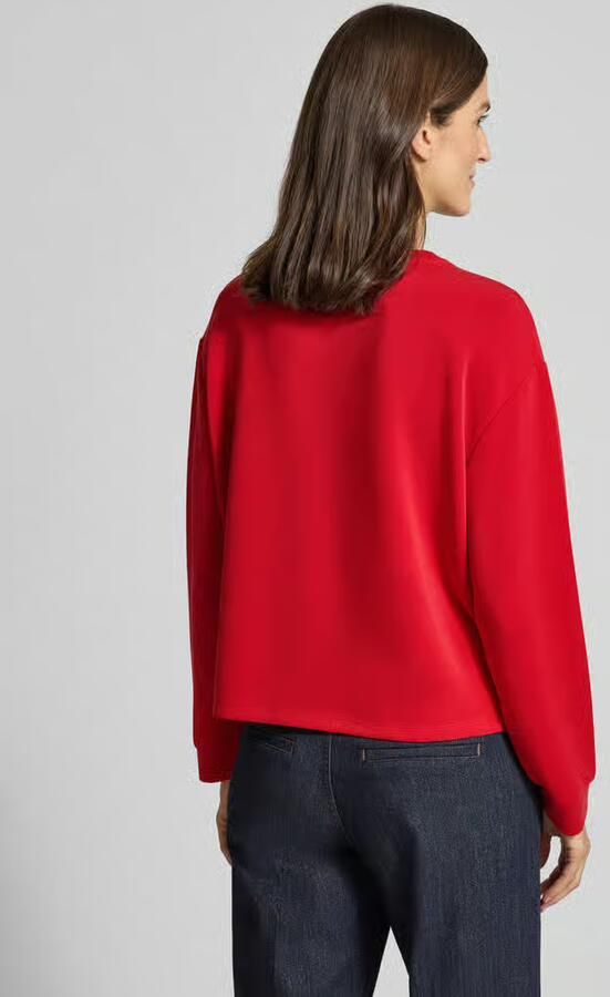 S.Oliver RED LABEL Regular fit sweatshirt van modalmix